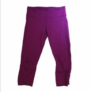 Lululemon cropped leggings